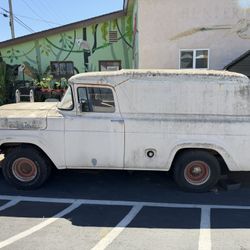 1959 Ford Panel Delivery Van – Straight 6 – Rare Classic Project Truck