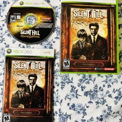 Silent Hill: Homecoming Konami Xbox 360 Complete CIB Clean Tested Working
