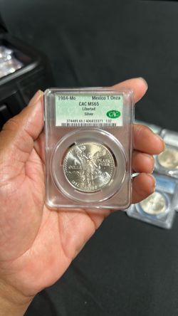 5 graded libertads