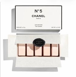 Chanel 5-pc N.5 Bath soap set