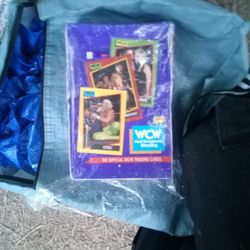 1991 WCW  Official Trading Cards Box Set