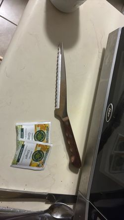 Vintage Japanese Vanaduim stainless knife