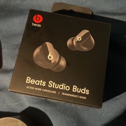 Beats Studio Earbuds $50 OBO!!!