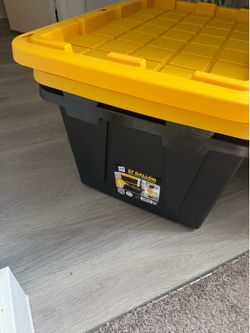 Storage bin