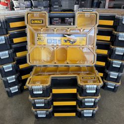 DeWalt 10 Compartment Deep Pro Small Parts Organizer (Lot of 16)