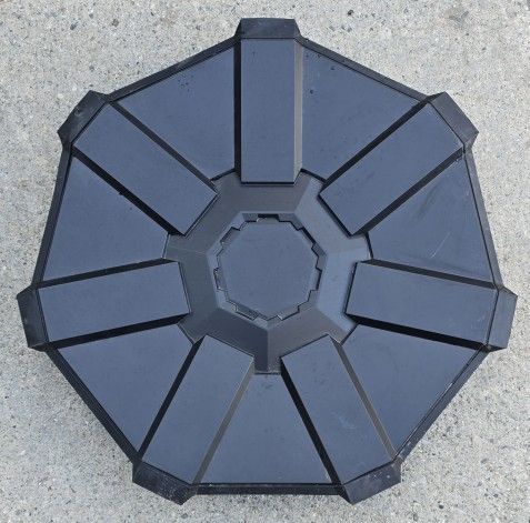 2025 2026 TESLA CYBERTRUCK RIM HUBCAP DUST CAP