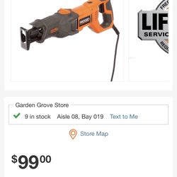 Ridgid Saw