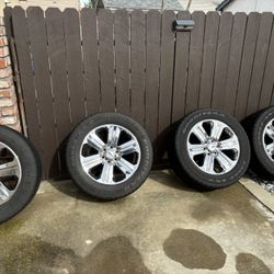 F150 Tires, Wheels, And Sensors 