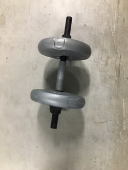 Dumbell 18LB