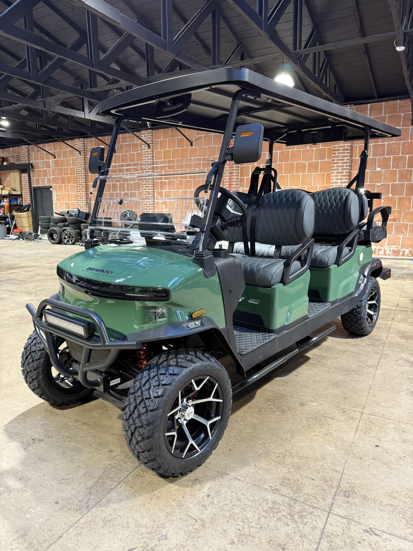 Denago Golf Cart XL 6