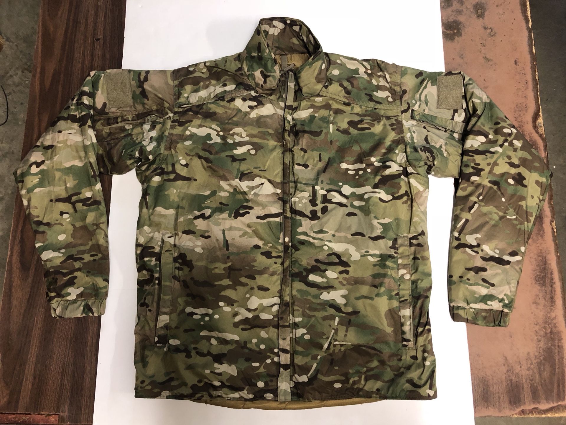 NEW Wild Things WT tactical SO 2.0 Low Loft Jacket Multicam Large 51017