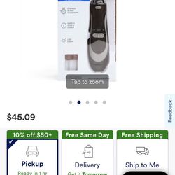 Dog Clipper And Nail Grinder