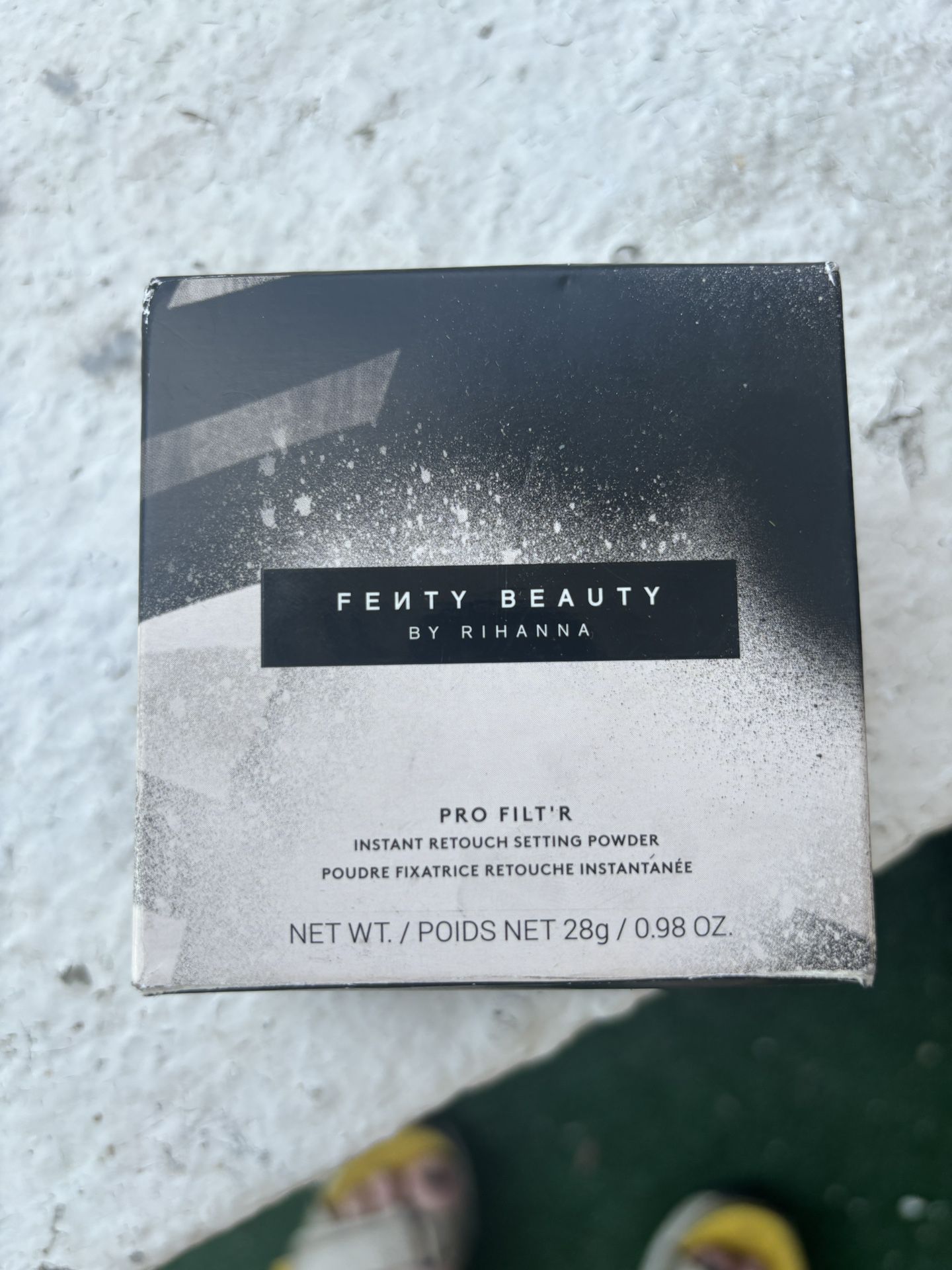 Unused New Gently Beauty  Pro Filt’r Setting Powder - Hazelnut