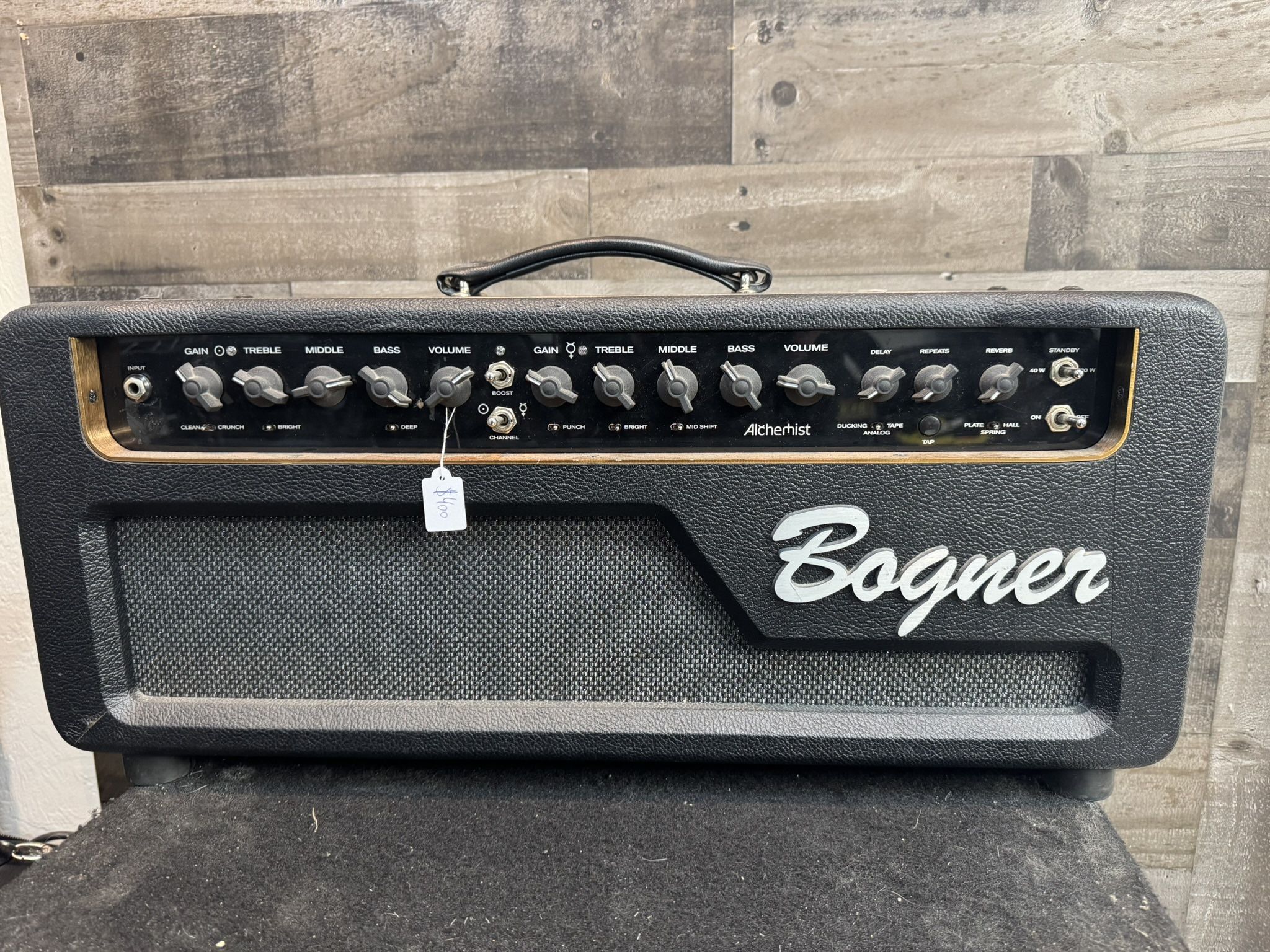 Bogner Alchemist 40w Head Amp