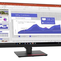Lenovo ThinkVision 32” Monitor (T32p-20)