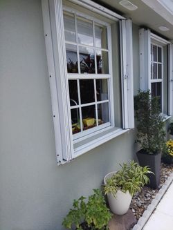 Hurricane Accordion Shutters