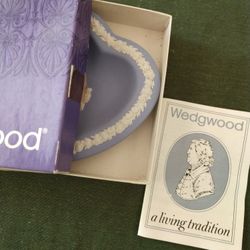 Wedgwood Jasperware Heart Tray