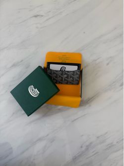 Black Card Holder Wallet