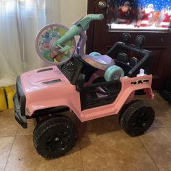 Ride On Jeep Truck 