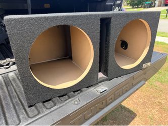 2-12” Vented Box