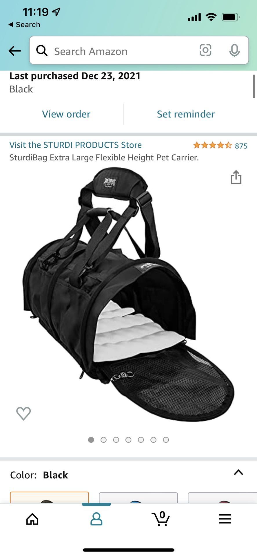 New XL Pet Carrier - Sturdi pet