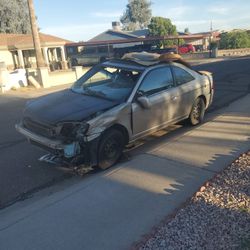 2002 Honda Civic For Parts