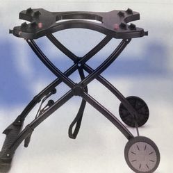 Weber 6557 Q Portable Grill Cart