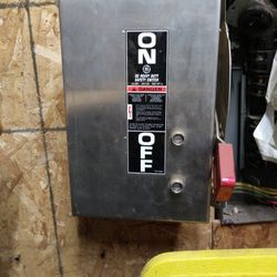 GE Safety Switch Stainlees Steel