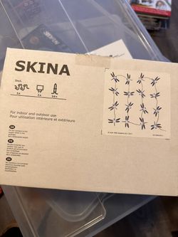 IKEA Dragon Fly String Curtain Lights