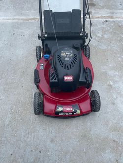 Lawnmower toro