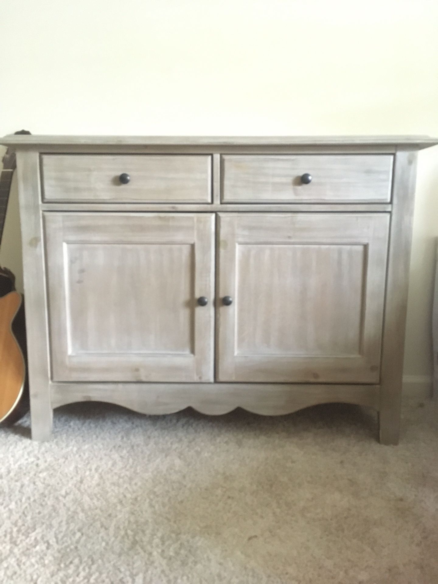 Solid Wood Console table or Hutch