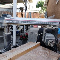 Sears Craftsman Radial Saw