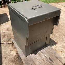 Shaw Walker commercial fire proof safe