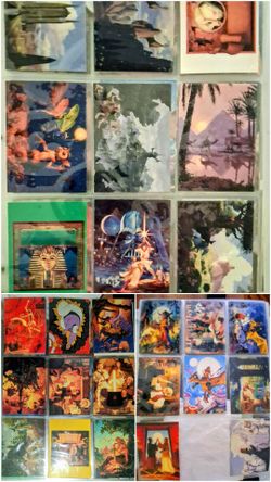 1994 Brothers Hildebrandt Comic Images 26 Non-Sport Trading Cards Set Vintage