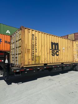 20ft shipping containers