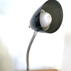 Table Lamp W/ Utensils Holder