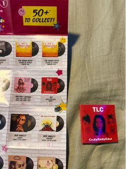 TLC CrazySexyCool mini vinyl 🎶