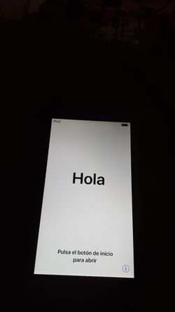 Ipod touch in great condition but has activation lock. Will sell or trade for 420