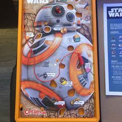 Star Wars Operation Game Complete