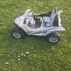 Power Wheel Yamaha YXZ 12v Ride On