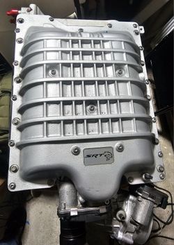Hellcat Upgraded Supercharger