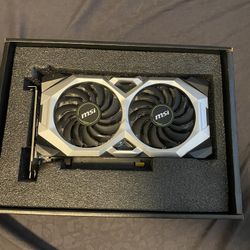 RTX 2060 Msi Ventus 2x Graphics Card