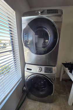 Samsung washer and dryer