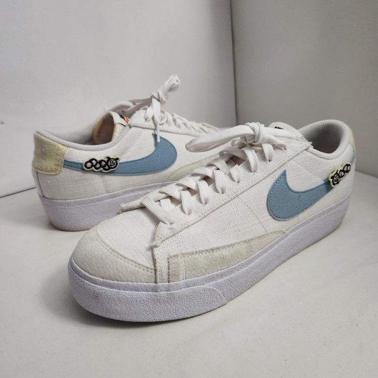 NIKE BLAZER LOW PLATFORM SIZE 11 WMNS 9.5 MNS