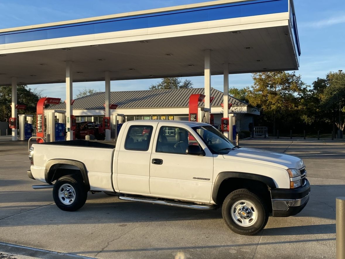 2007 Chevrolet Silverado 2500 HD