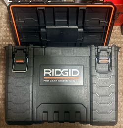 RIDGID Pro Gear System Gen 2.0 Tool Box - Brand New