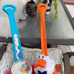 2Jugetes  Con Sonidos Los 2x$10.00