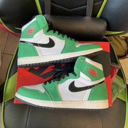 Jordan Retro 1 “Lucky Green”