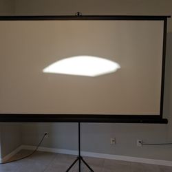 Taotronics Portable Projector Screen