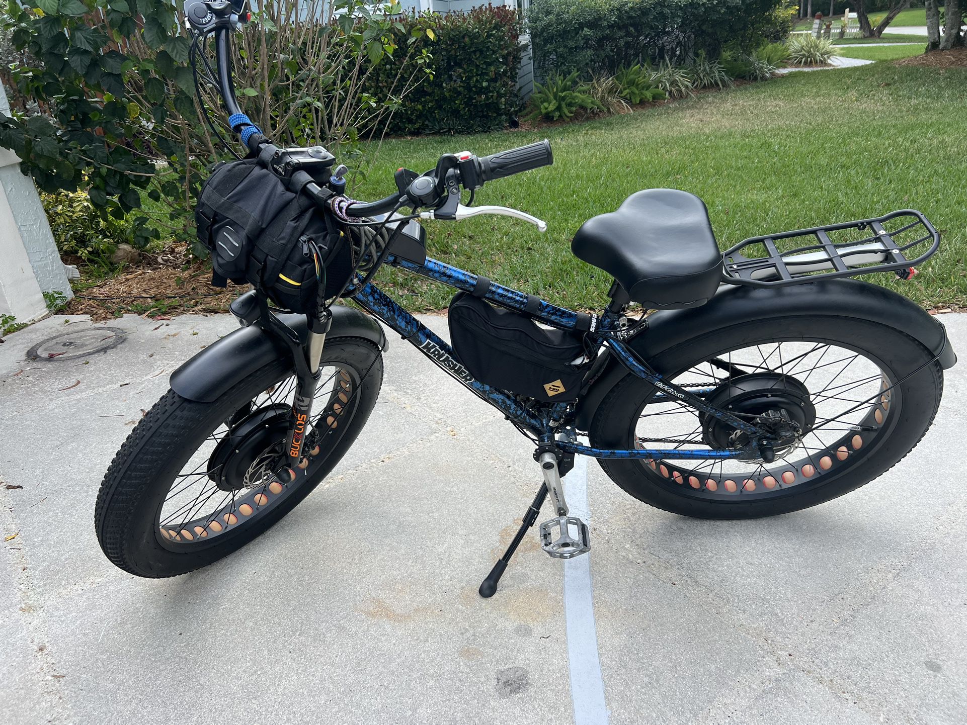 Custom Built Electric bike